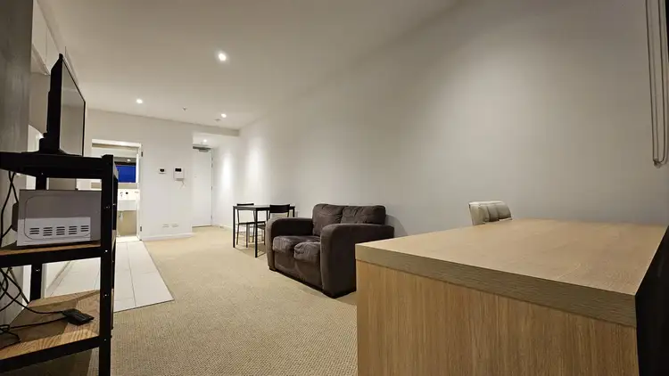 Fourth view of Homely apartment listing, 1510/555 Swanston St, Carlton VIC 3053