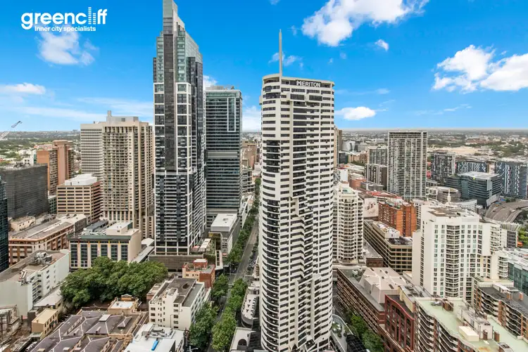 Third view of Homely apartment listing, 4706/101 Bathurst St, Sydney NSW 2000