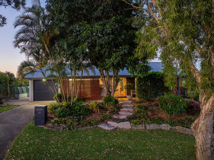 Third view of Homely house listing, 10 Jarrah Crescent, Ocean Shores NSW 2483