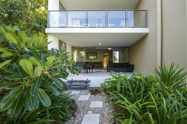 Main view of Homely apartment listing, 816/123 Sooning St (Blue On Blue), Nelly Bay QLD 4819