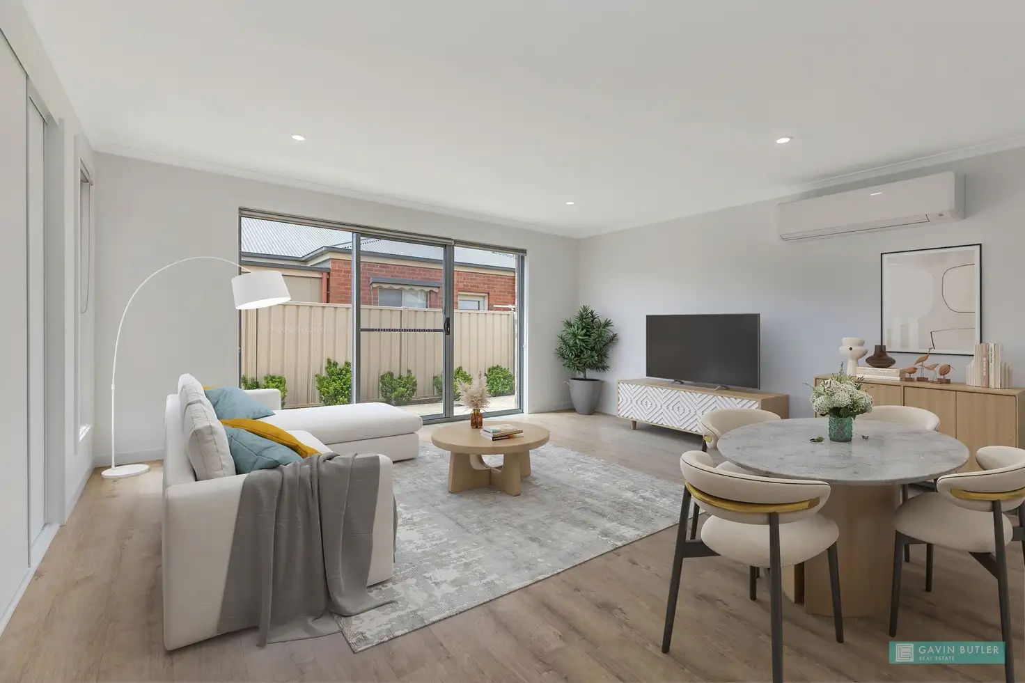 Main view of Homely house listing, Unit 1/3 Station St, Kangaroo Flat VIC 3555