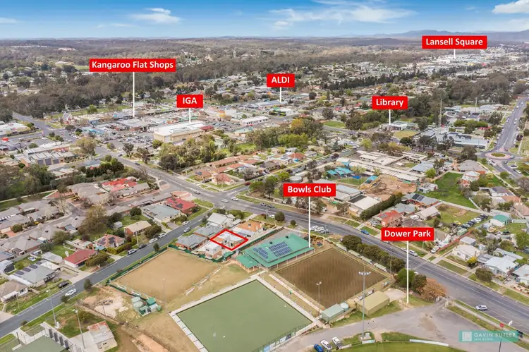 Second view of Homely house listing, Unit 1/3 Station St, Kangaroo Flat VIC 3555