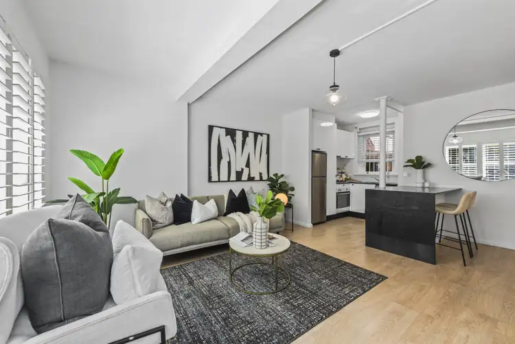 Second view of Homely unit listing, Unit 1A/7 Greenknowe Ave, Elizabeth Bay NSW 2011
