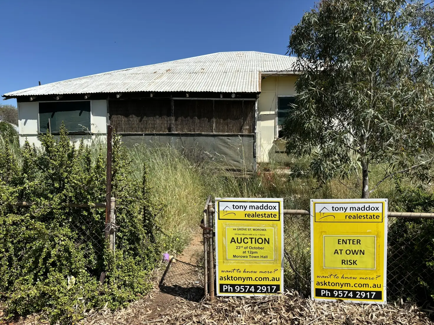 Main view of Homely house listing, 44 Grove St, Morawa WA 6623