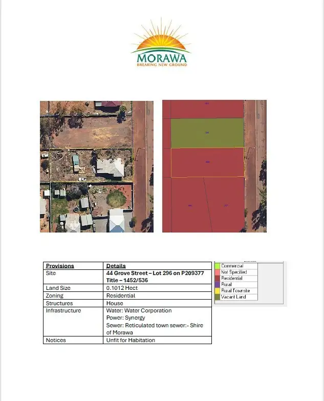 Fifth view of Homely house listing, 44 Grove St, Morawa WA 6623