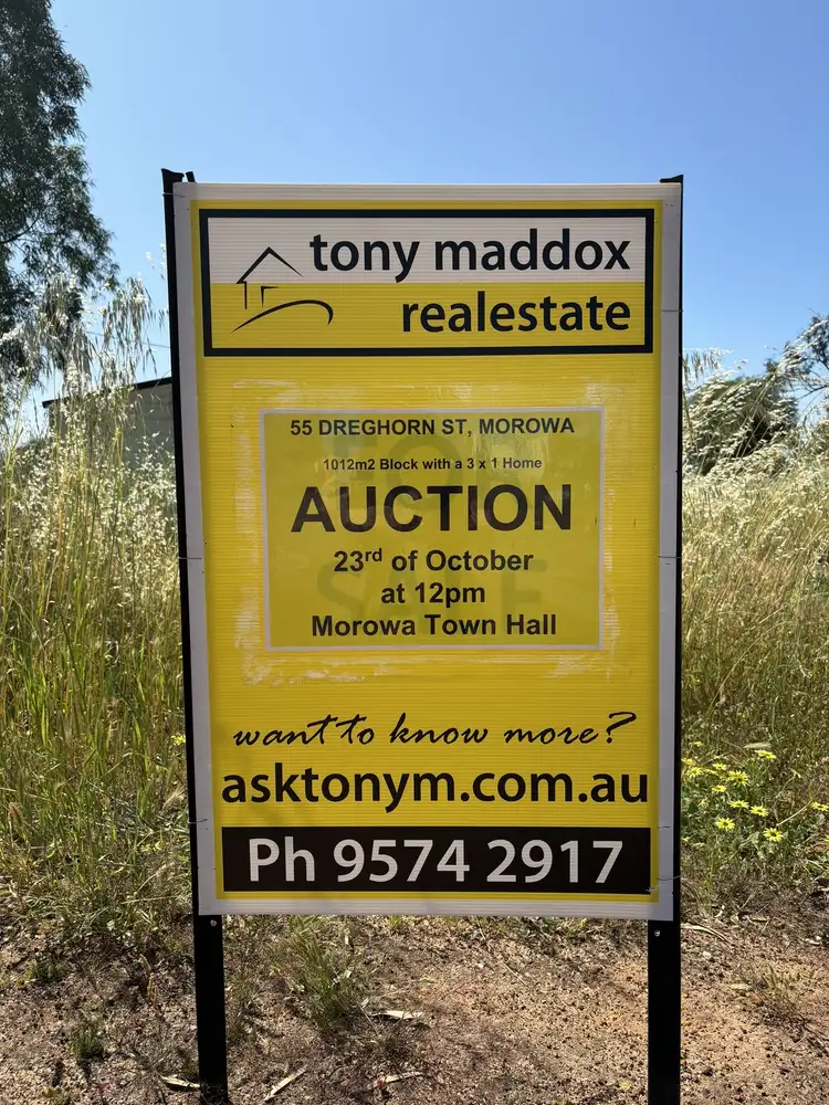 Second view of Homely house listing, 55 Dreghorn St, Morawa WA 6623