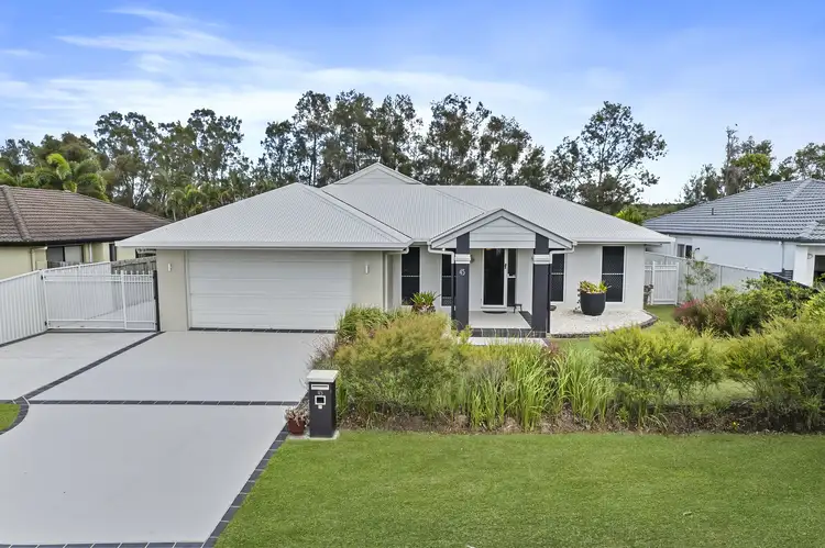 Main view of Homely house listing, 45 Flamingo Dr, Banksia Beach QLD 4507