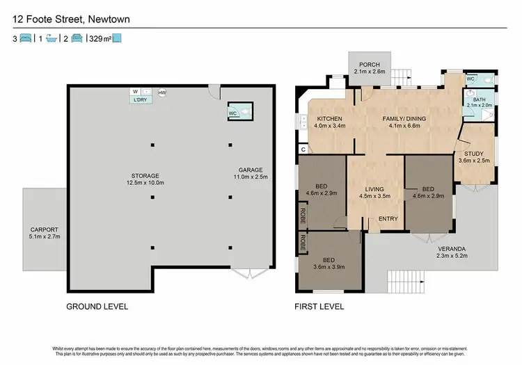 Fourth view of Homely house listing, 12 Foote St, Newtown QLD 4305