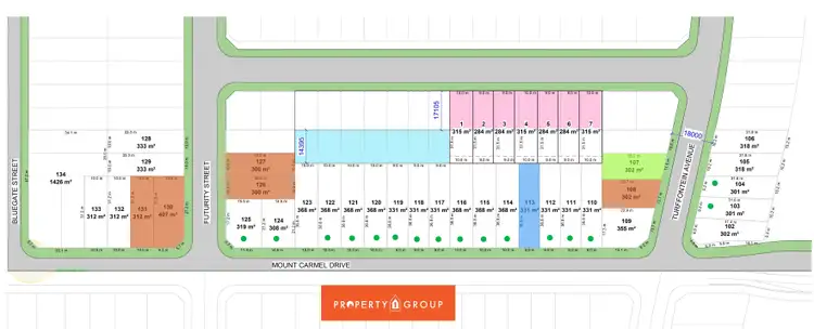 Second view of Homely land listing, Lot 109 Mount Carmel Drive, Box Hill NSW 2765