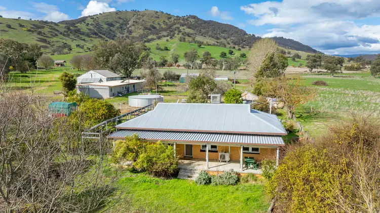 Third view of Homely rural property listing, 'Dalkeith'/2159 Wymah Rd, Wymah NSW 2640