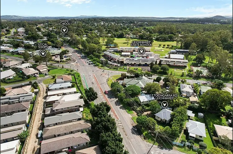 Second view of Homely house listing, 17 Toongarra Rd, Leichhardt QLD 4305