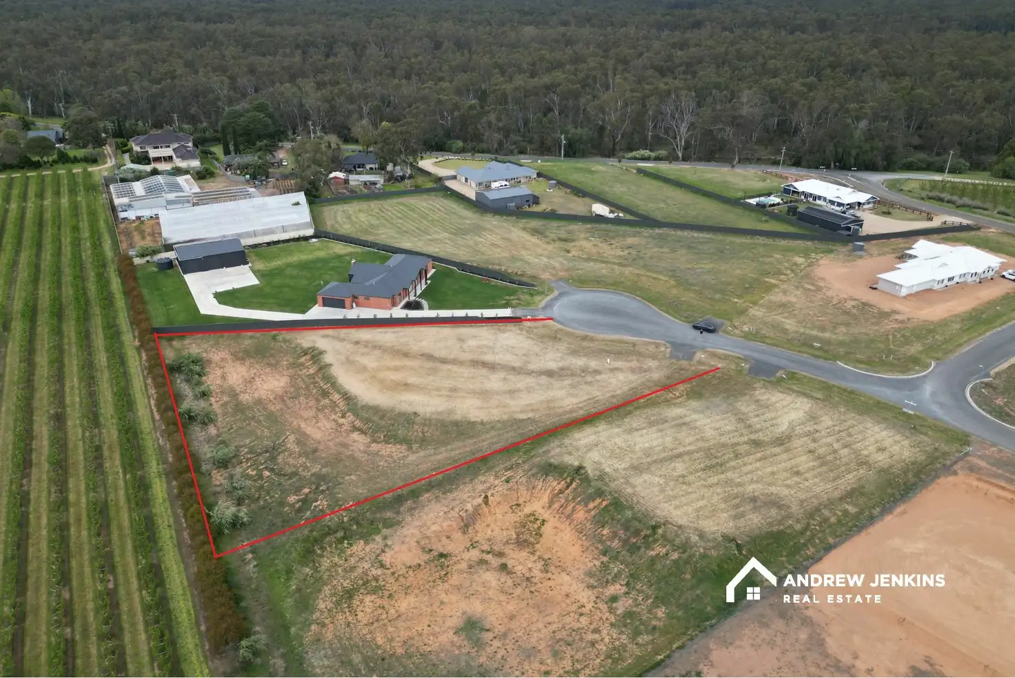 Main view of Homely land listing, 35 Everview Court, Cobram VIC 3644