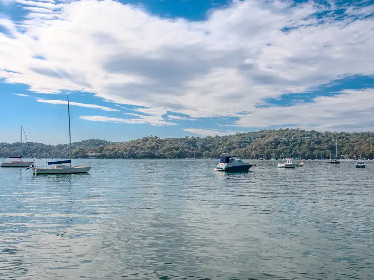 Fifth view of Homely house listing, 33 Florence Terrace, Scotland Island NSW 2105