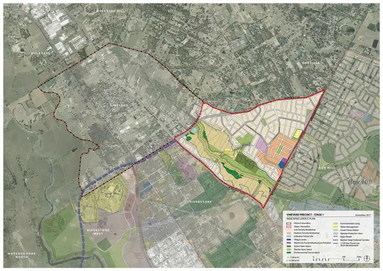 Second view of Homely land listing, LOT 102, 305 Commercial Road, Oakville NSW 2765