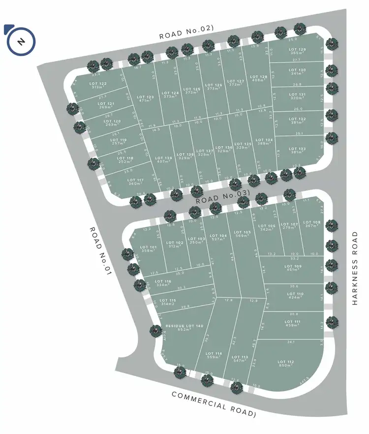 Third view of Homely land listing, LOT 102, 305 Commercial Road, Oakville NSW 2765