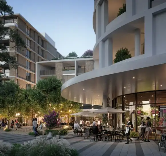 Main view of Homely apartment listing, 201/2-12 Conferta Avenue, Rouse Hill NSW 2155