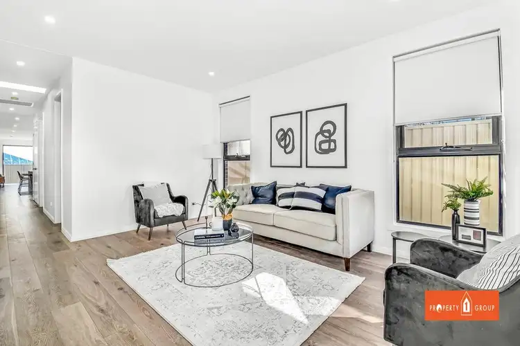 Second view of Homely townhouse listing, 3 Mumberson Glade, Tallawong NSW 2762