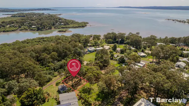 Third view of Homely land listing, 10 Wobur St, Lamb Island QLD 4184
