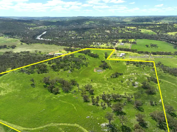 Main view of Homely land listing, 11 Deepdale Road, West Toodyay WA 6566