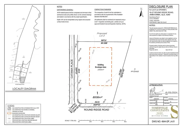 Third view of Homely land listing, LOT 1, 19-27 Catania Place - Round Ridge Rd, Jimboomba QLD 4280