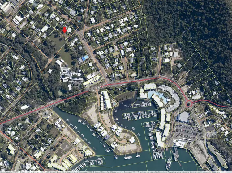 Second view of Homely land listing, 30 Bottiger Street, Nelly Bay QLD 4819