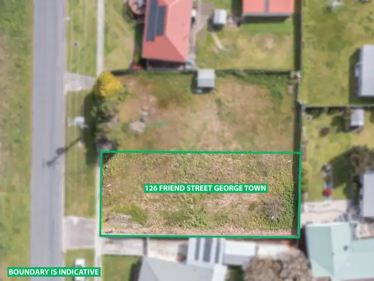 Second view of Homely land listing, 126 Friend Street, George Town TAS 7253