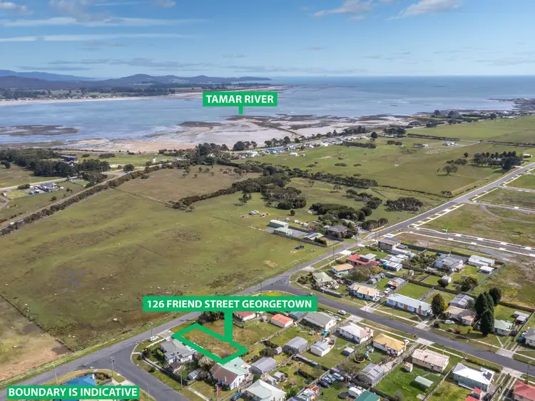 Third view of Homely land listing, 126 Friend Street, George Town TAS 7253