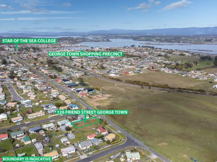 Fifth view of Homely land listing, 126 Friend Street, George Town TAS 7253