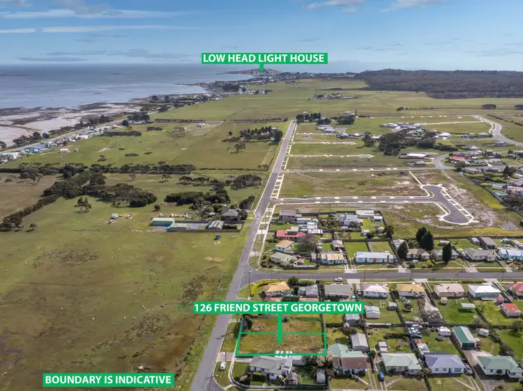 Seventh view of Homely land listing, 126 Friend Street, George Town TAS 7253