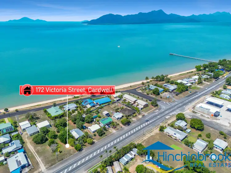 Main view of Homely land listing, 172 Victoria St, Cardwell QLD 4849