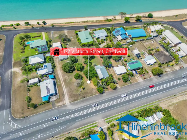 Third view of Homely land listing, 172 Victoria St, Cardwell QLD 4849