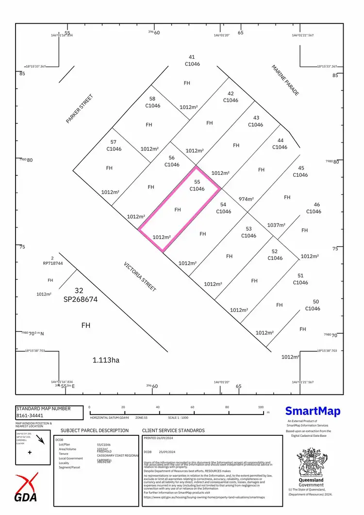 Seventh view of Homely land listing, 172 Victoria St, Cardwell QLD 4849