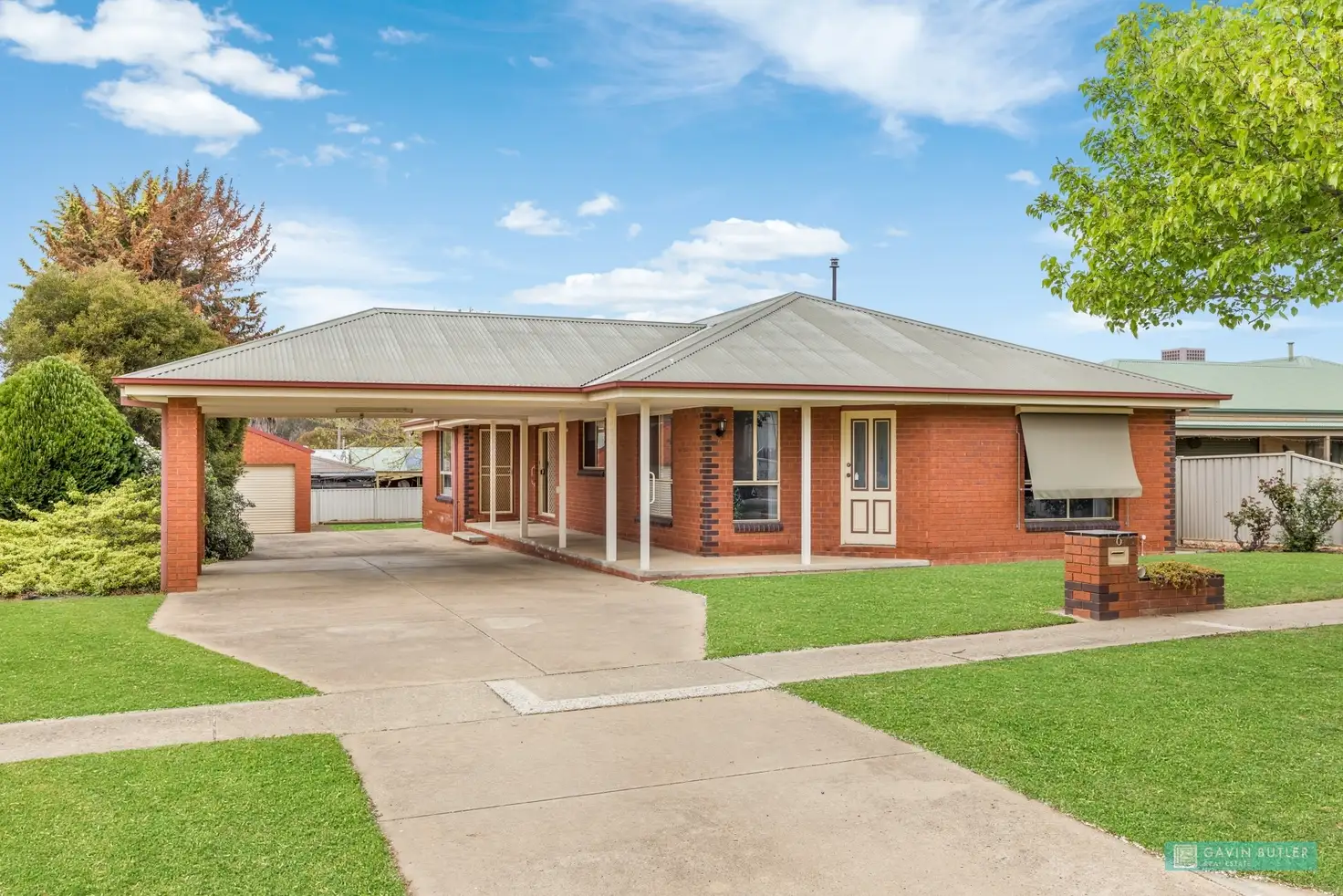 Main view of Homely house listing, 6 Weir Ct, Kangaroo Flat VIC 3555