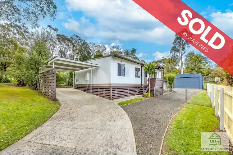 Main view of Homely house listing, 4 St Phillack Cres, Rawson VIC 3825