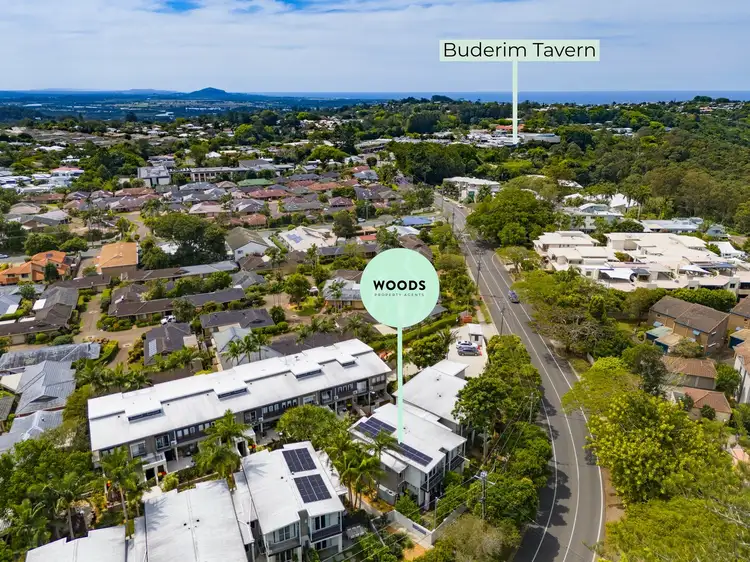 Main view of Homely townhouse listing, Unit 14/152 Burnett St, Buderim QLD 4556