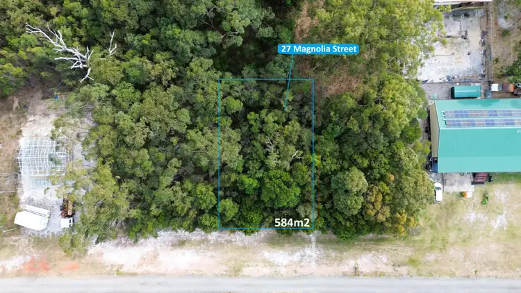 Fourth view of Homely land listing, 27 Magnolia St, Russell Island QLD 4184