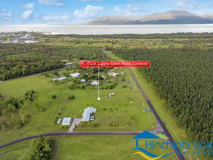Main view of Homely land listing, LOT 3 Stony Creek Rd, Cardwell QLD 4849