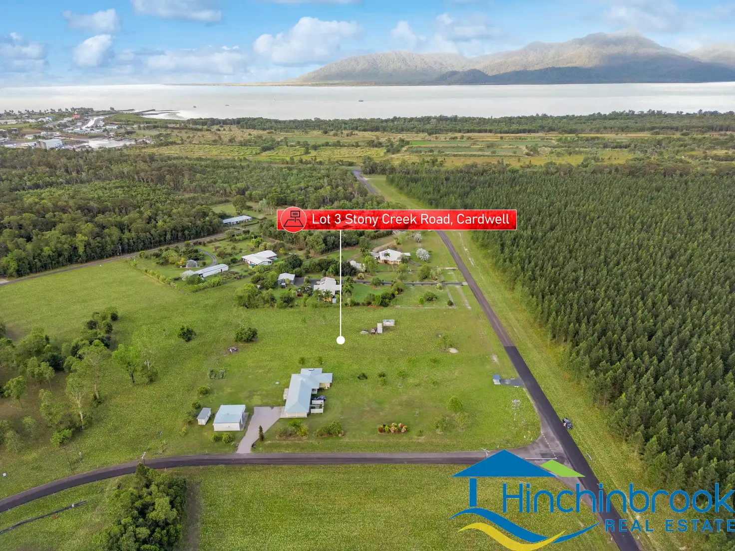 Main view of Homely land listing, LOT 3 Stony Creek Rd, Cardwell QLD 4849