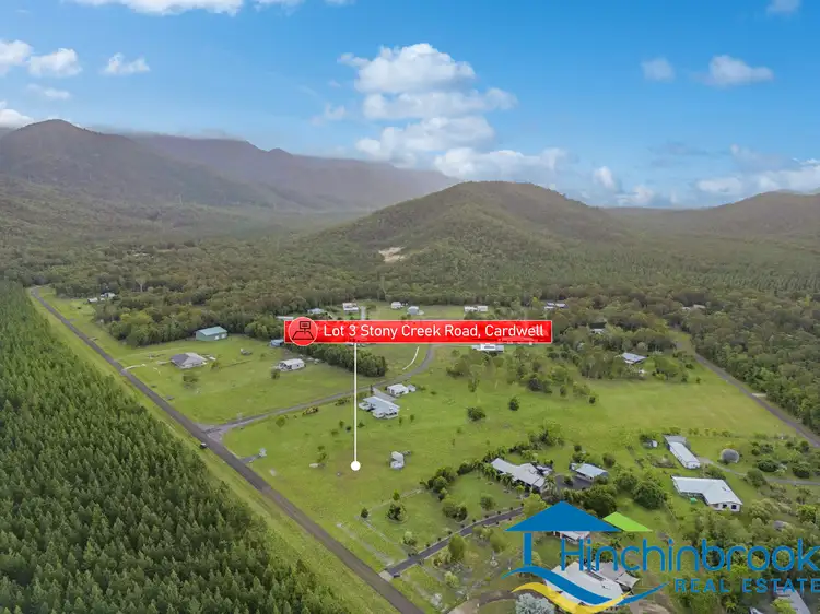 Second view of Homely land listing, LOT 3 Stony Creek Rd, Cardwell QLD 4849