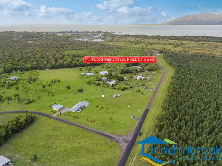 Third view of Homely land listing, LOT 3 Stony Creek Rd, Cardwell QLD 4849