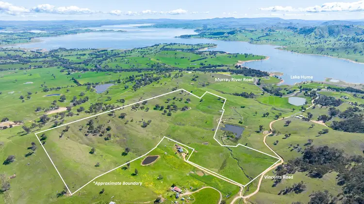 Main view of Homely rural property listing, 'Part Tarragatta' Vincents Road, Talgarno VIC 3691