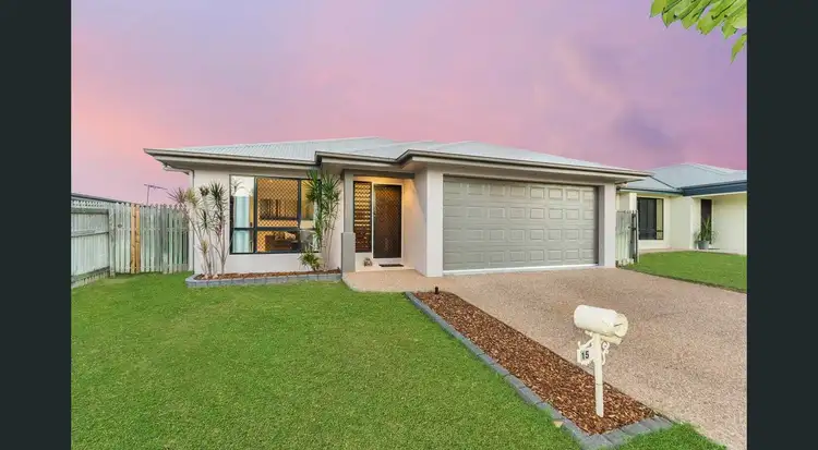 Main view of Homely house listing, 15 Aspley Dr, Kirwan QLD 4817