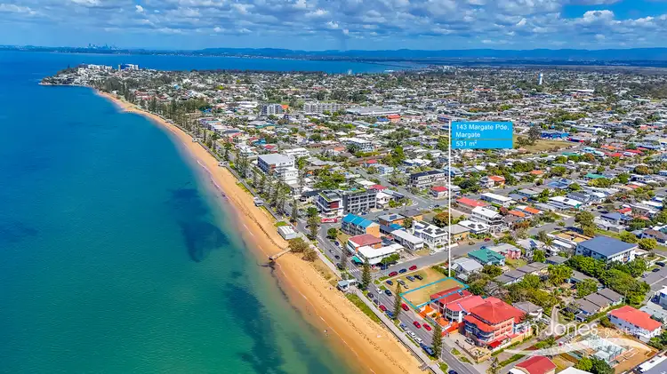 Main view of Homely land listing, 143 Margate Pde, Margate QLD 4019