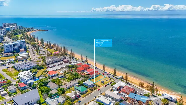 Second view of Homely land listing, 143 Margate Pde, Margate QLD 4019