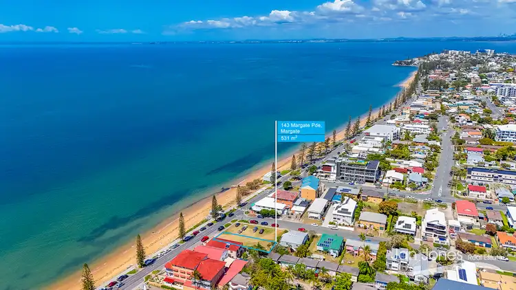 Third view of Homely land listing, 143 Margate Pde, Margate QLD 4019
