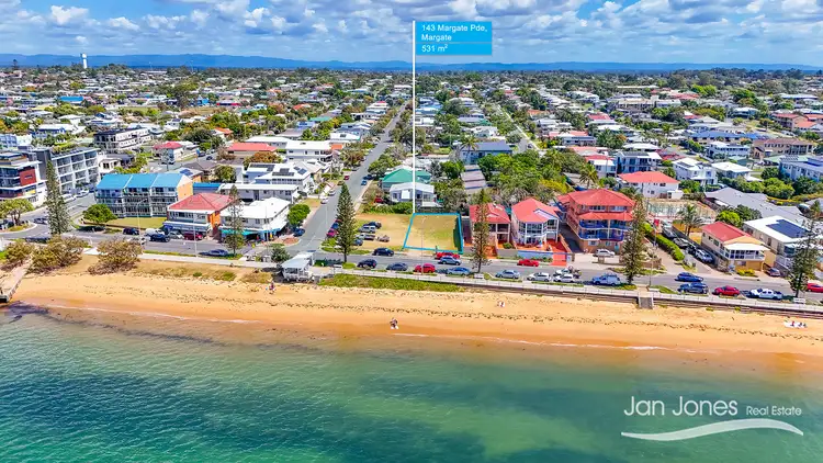 Fourth view of Homely land listing, 143 Margate Pde, Margate QLD 4019
