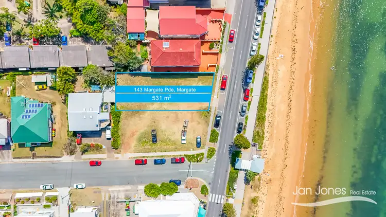 Seventh view of Homely land listing, 143 Margate Pde, Margate QLD 4019