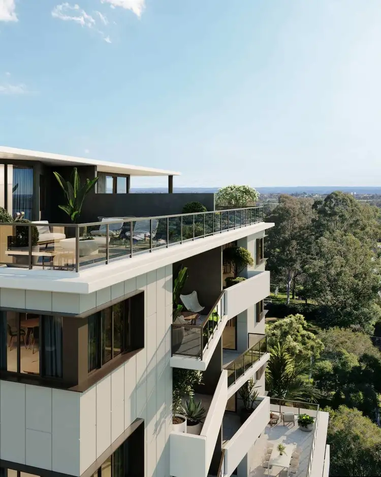Third view of Homely apartment listing, 406/12 Carson Lane, St Marys NSW 2760