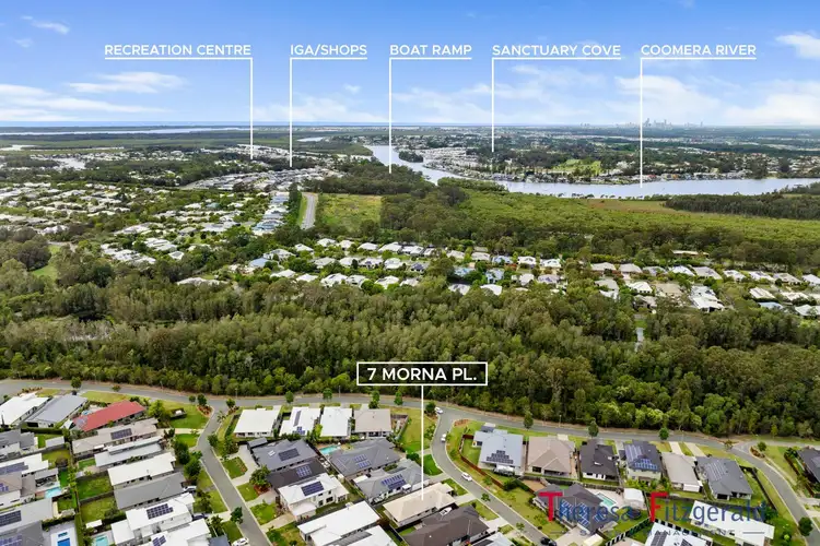 7 Morna Pl, Coomera QLD 4209