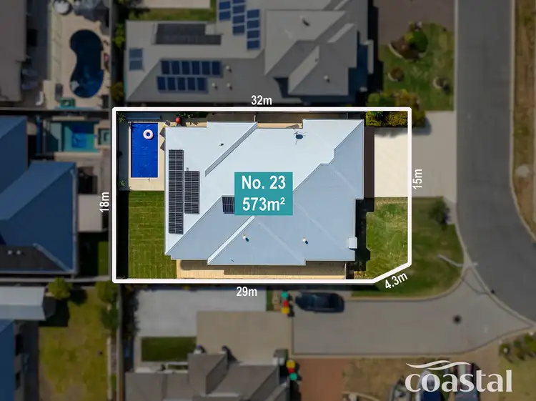 Second view of Homely house listing, 23 Calooli Gr, Golden Bay WA 6174